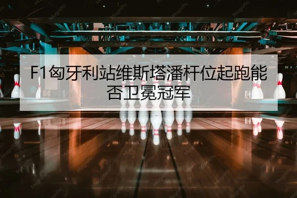 F1匈牙利站维斯塔潘杆位起跑能否卫冕冠军